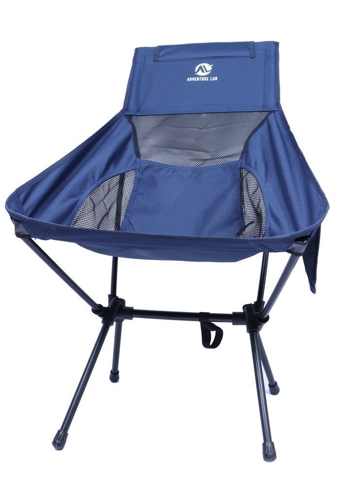 Adventure Lab Lightweight High Back Folding Camping Chair – Portable Foldable Outdoor Chair for Camping, Beach, Picnic & Garden - Image 2