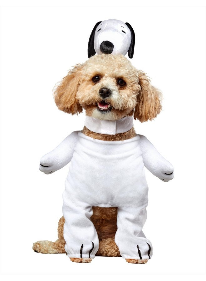 روبيز زي حيوان أليف لطيف وممتع من روبيز بيناتس سنوبي مع غطاء رأس للحفلات ذات الطابع الخاص والهالوين، مقاس متوسط - Image 1