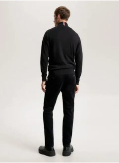 TOMMY HILFIGER Cotton Cashmere Zip-Thru Cardigan  - Image 2