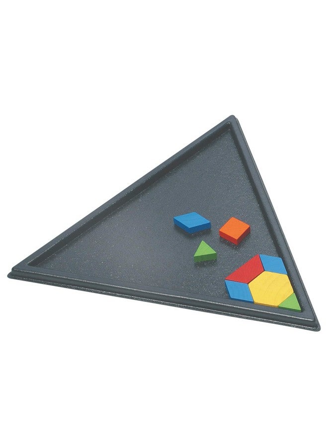 LEARNING ADVANTAGE - 102842 Learning Advantage Inc Pattern Block Trays - Set of 2, 9 x 12 Inches - Image 3