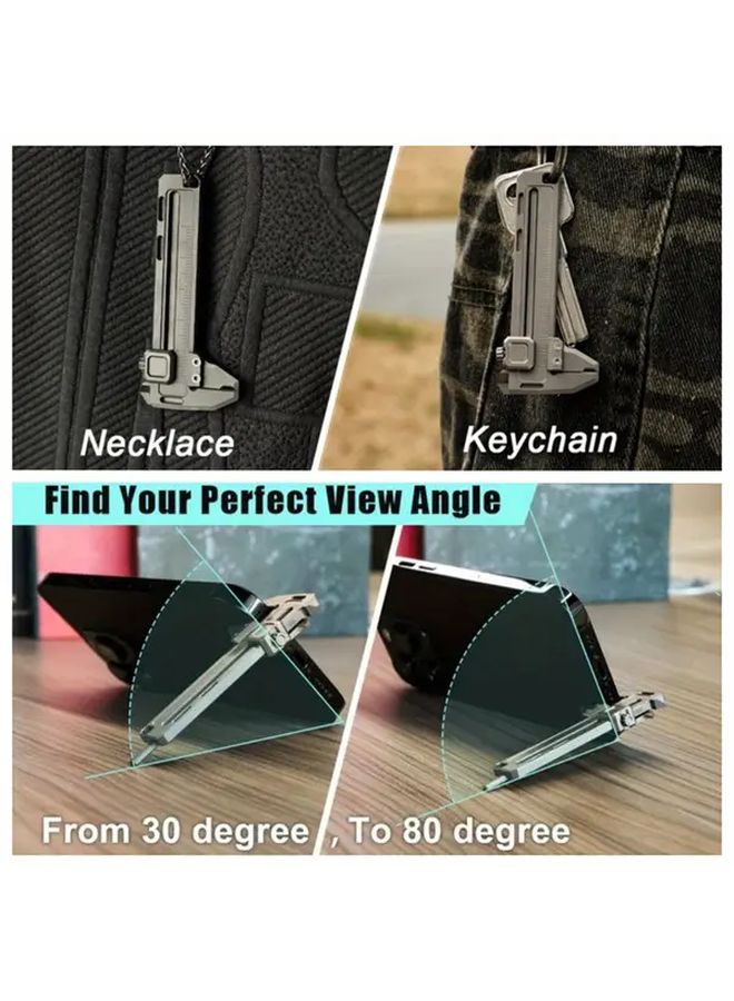 Other 9 In 1 Multifunctional Alloy Tool Bottle Opener Wrench Nail Puller Phone Holder - Image 5