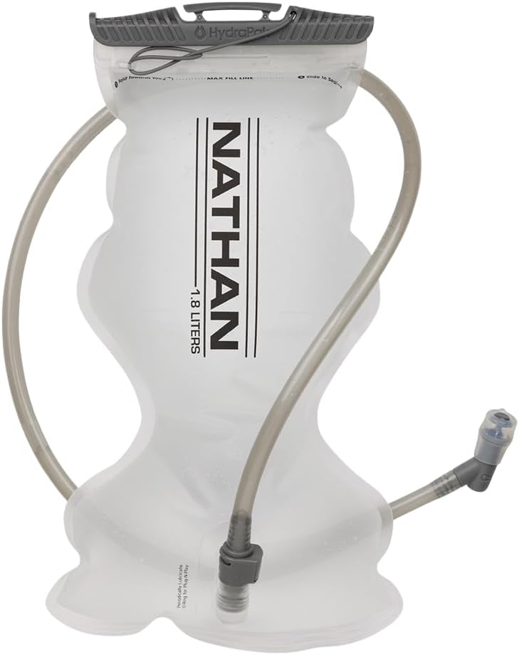NATHAN Hydration Bladder BPA Free, Water Bladder for Hiking Backpack, Hydration Backpack, Hydration Pack, Running, Walking, Obstacle Course Race, Cycling - Image 1