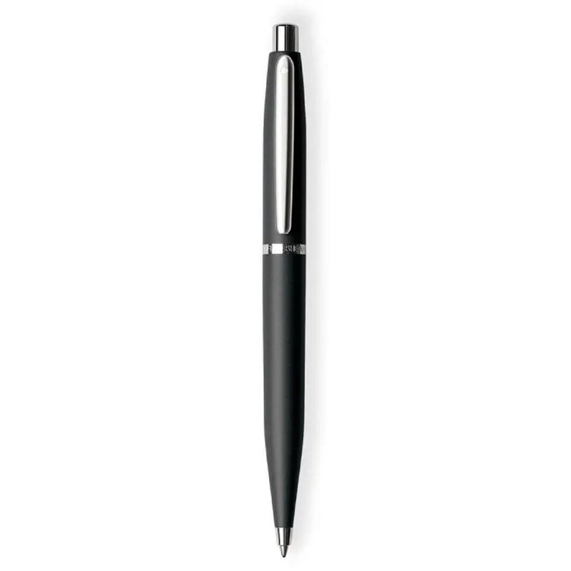 SHEAFFER Pen Sheaffer Vfm 9405 Matte Black With Chrome Plated Trims Bp With A6 Notebook - Image 5