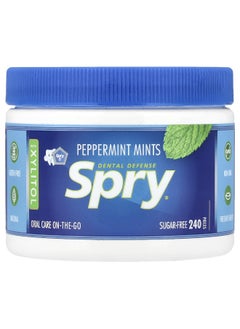 Xlear Xlear, Spry®, Peppermint Mints, 240 Pieces, (144 g)  - Image 1