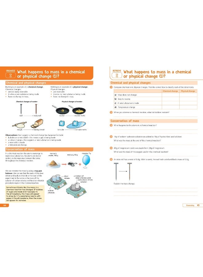 KS3 Science Year 7: Organise and retrieve your knowledge: Ideal for Year 7 (Collins KS3 Revision) - Image 4