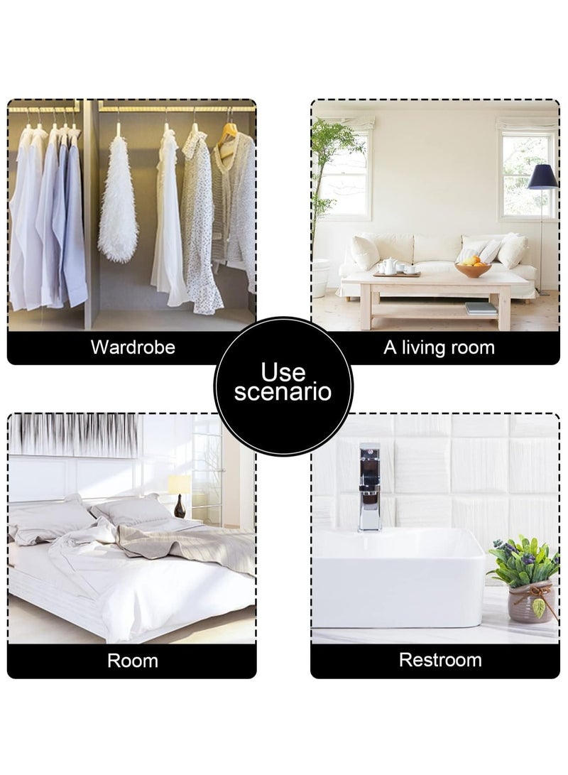 TYCOM Moisture Absorber Boxes Set 4Pack Fragrance Free Dehumidifier for Closet Kitchen Study and Bathroom 600ml Each Humidity Absorber 4 Pack. - Image 5