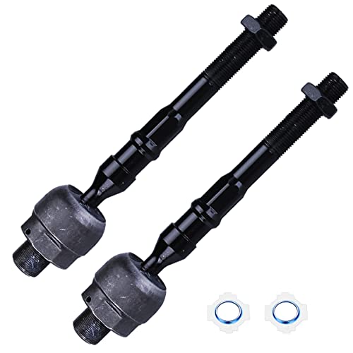 KFVF 4pc Front Outer Inner Tie Rod End Kit for Nissan Frontier 2005-2019, Pathfinder 2005-2012, Inner Outer Tie Rod End ES800048 ES800108 EV800106 for Nissan Xterra 2005-2015 - Image 5