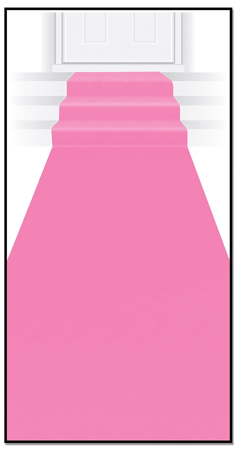 Beistle Pink Carpet Runner