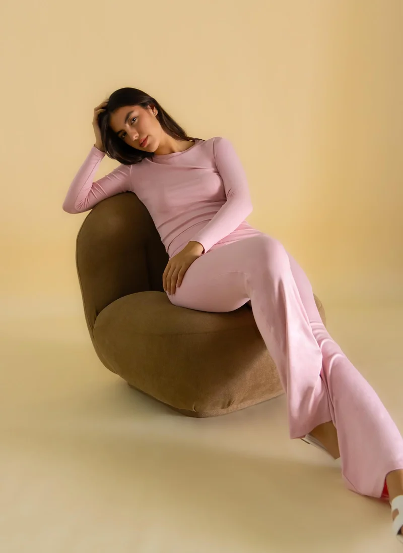 SHAPES SOFT COTTON LONG SLEEVE SET