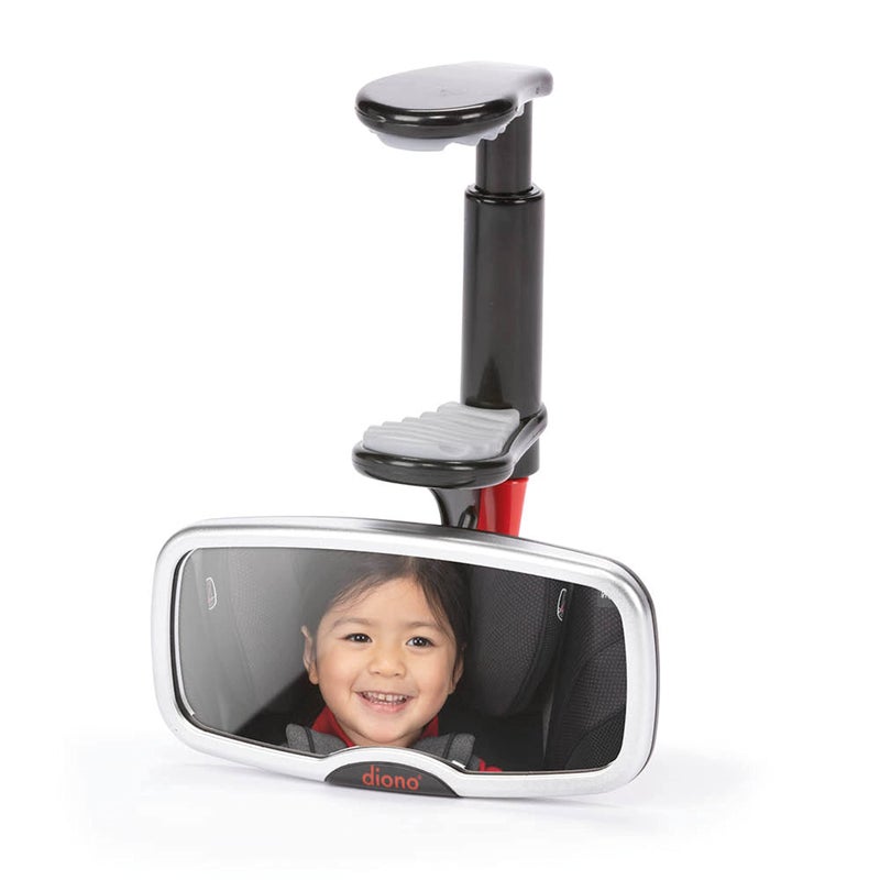 Diono See Me Too, Mirror for Mom, Silver, Gray, One Size - Image 1