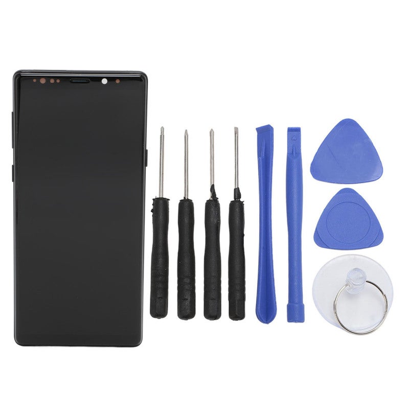 Display Screen Digitizer Assembly Replacement for Galaxy Note 9 - Touch Screen Digitizer Assembly - Repair Cracked Unresponsive Display for Phone Screen Assembly - Image 1