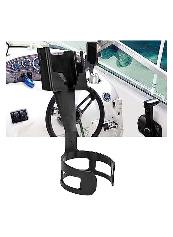 erorex Car Cell Phone Holder, Horizontally Vertically Flexible Phone Mount, Universal Multifunctional Cup Holder with an Integrated Tab for Daily Driver Travell  - Image 2