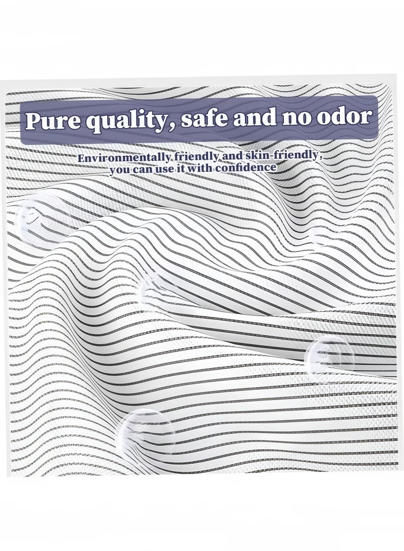 شو وو حقائب تخزين، صناديق تخزين ملابس، منظم تخزين كبير قابل للطي في الخزانة، حاويات تخزين سميكة بمقبض/سحاب متين للملابس، تخزين شديد التحمل بمقابض معززة، حقائب تخزين ملابس قابلة للطي، سلة ملابس موفرة للمساحة للسفر، مفتوحة من الأعلى، بطانيات، ألحفة، ملاءات سرير، وسائد (سعة 180 لترًا باللون الرمادي) - Image 4