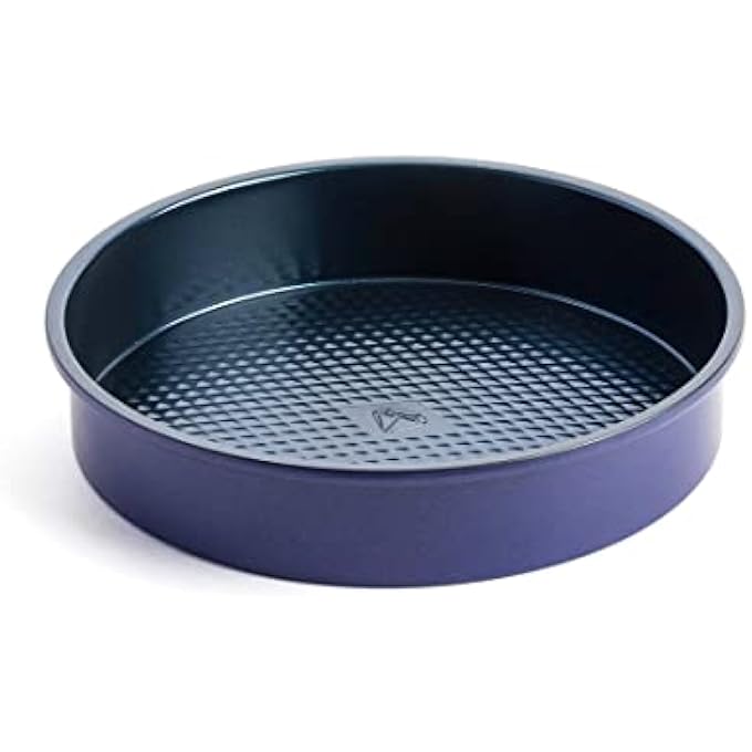 Blue Diamond Premium Nonstick Bakeware Round Cake Pan 9 - Image 1