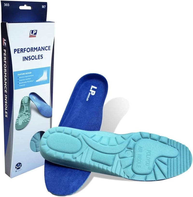 LP Support 303 Performance Athletic Insole - Blue - Image 1