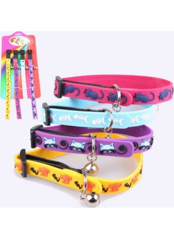 ANKA - Rattle Silicone Cat Collar - Image 1