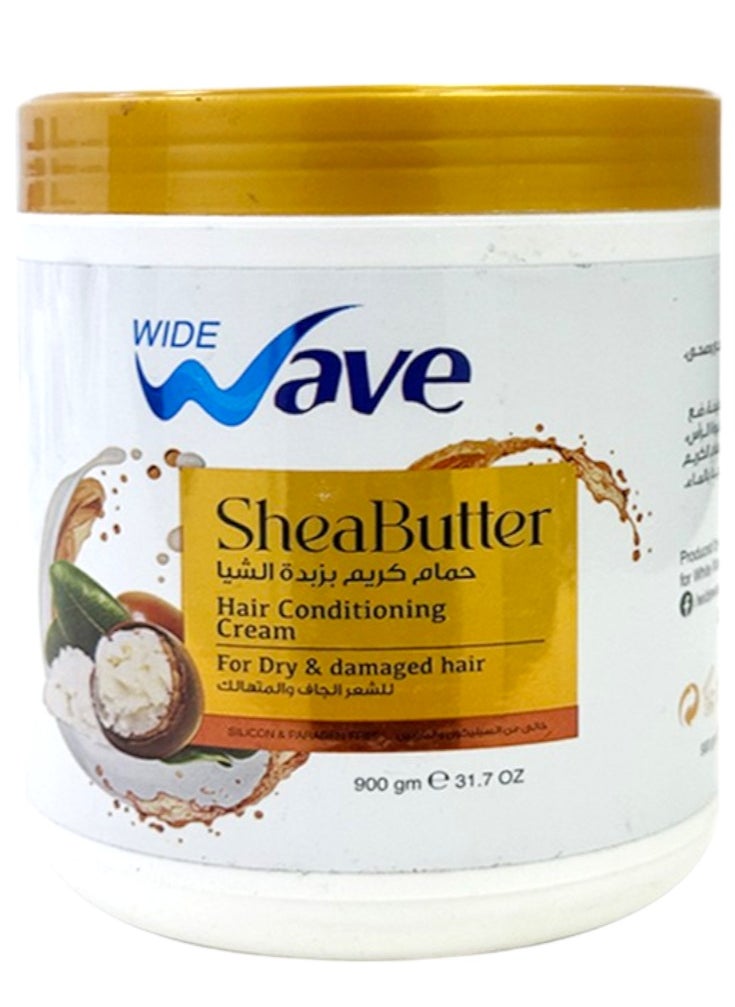 Wide Wave Hair Mask Conditioner With Shea Butter 900 G - pzsku/Z4B9E1394444B72EE5887Z/45/_/1739914154/898689f0-baff-49e3-8c69-23ce54760c99