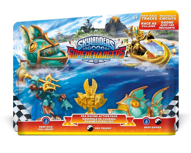 Activision Skylanders SuperChargers: Racing Sea Pack - Image 1