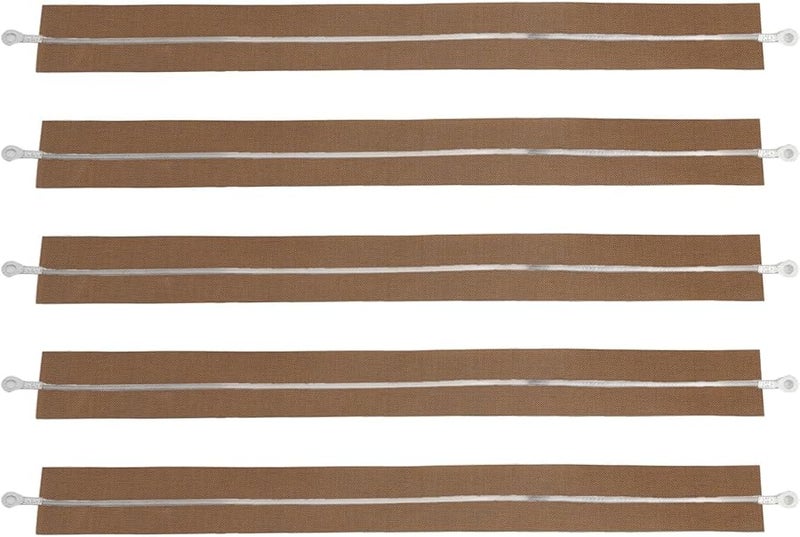 SF 300 Heat Seal Strips Replacement Element Grip Impulse Sealer Easy Installation 5pcs - Image 1