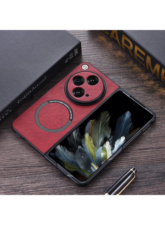 اس-توب جراب لهاتف OnePlus مفتوح من مادة البولي يوريثان المغناطيسية MagSafe - Image 1