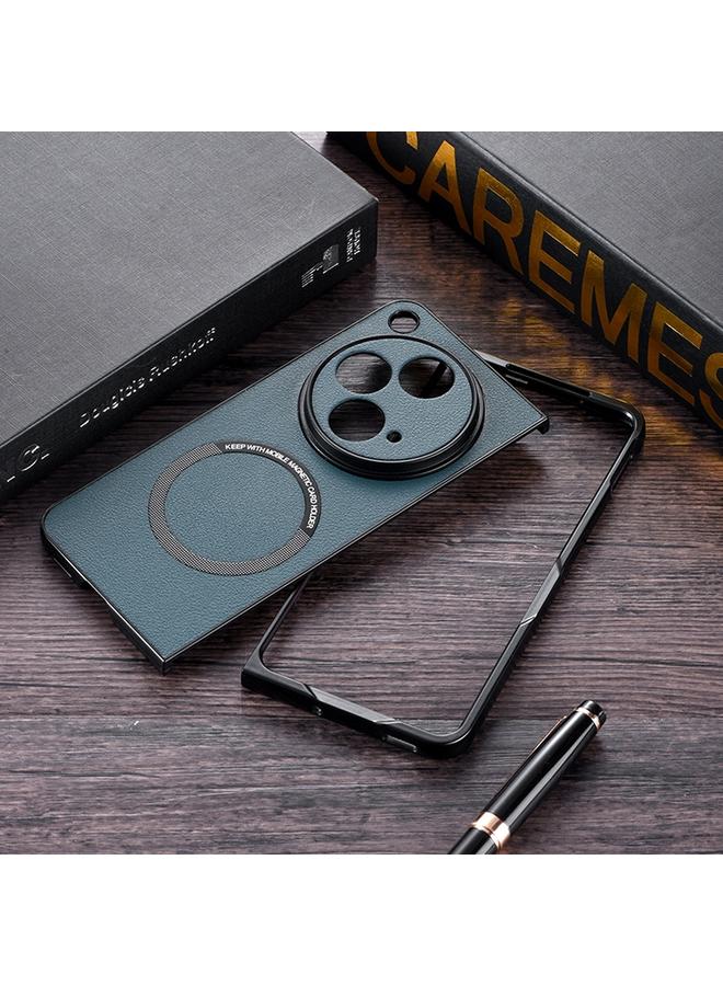 اس-توب جراب لهاتف OnePlus مفتوح من مادة البولي يوريثان المغناطيسية MagSafe - Image 3