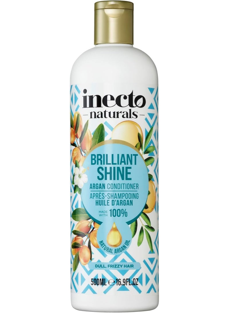 Naturals BTILLIANT SHINE Argan Conditioner 500 ml