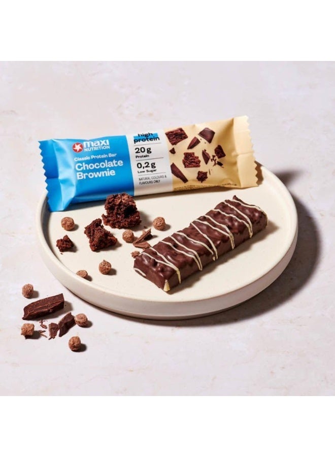 Maxi Nutrition Chocolate Brownie Classic Protein Bar - Image 3