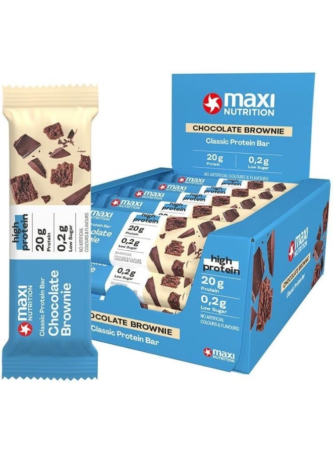 Maxi Nutrition Chocolate Brownie Classic Protein Bar - Image 1
