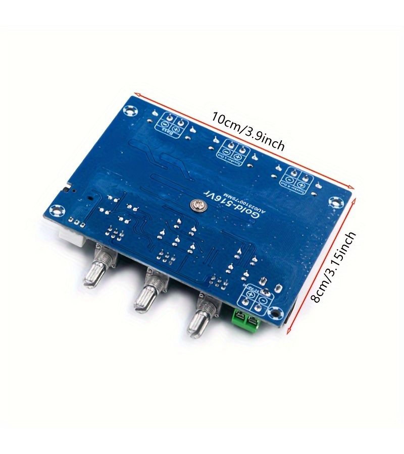 1 قطعة لوحة مضخم رقمي TPA3116D2 2.1 قناة 50 واط 100 واط عالي الطاقة 8-24 فولت - Image 2