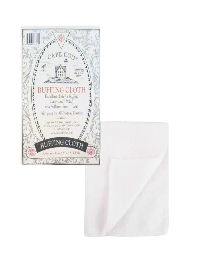 Cape Cod 12x12 Inch Buffing Cloth. Excellent Cloth for Buffing Cape Cod Polish to A Brilliant Shine-Fast! | Great for All-Purpose Dusting | Washable and Reusable - Image 3