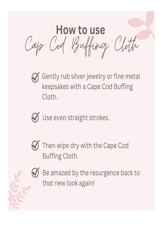 Cape Cod 12x12 Inch Buffing Cloth. Excellent Cloth for Buffing Cape Cod Polish to A Brilliant Shine-Fast! | Great for All-Purpose Dusting | Washable and Reusable - Image 5