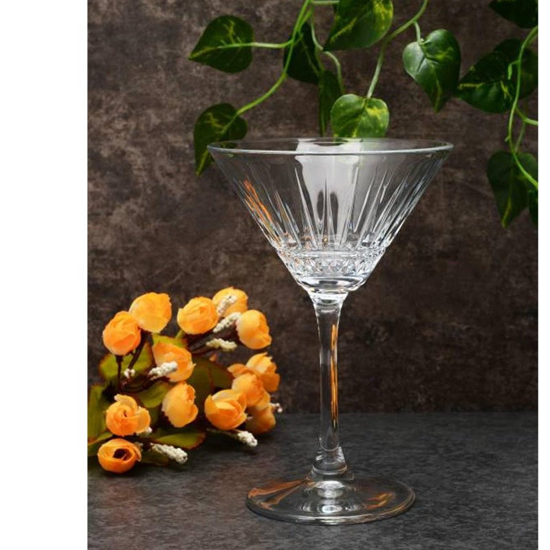 Elysia Martini Glass - 220 ml, Clear