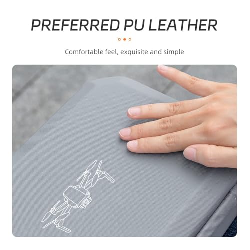 GetZget ® Carrying Case Bag Compatible with DJI Mavic Mini 2/ Mini 2 SE/Mini 4k Protective Hard Appearance Case (Mini 2/SE/4k Bag), Black - Image 2