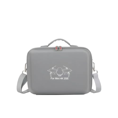 GetZget ® Carrying Case Bag Compatible with DJI Mavic Mini 2/ Mini 2 SE/Mini 4k Protective Hard Appearance Case (Mini 2/SE/4k Bag), Black - Image 1