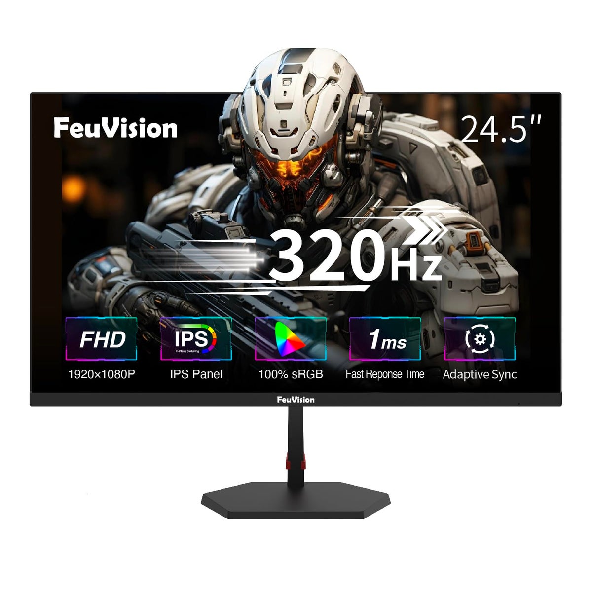 فيو فيجن Feuvision 24 Monitor 24.5 inch
