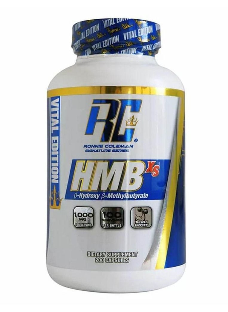 RONNIE COLEMAN RC HMB XS 200 Capsules  - Image 1