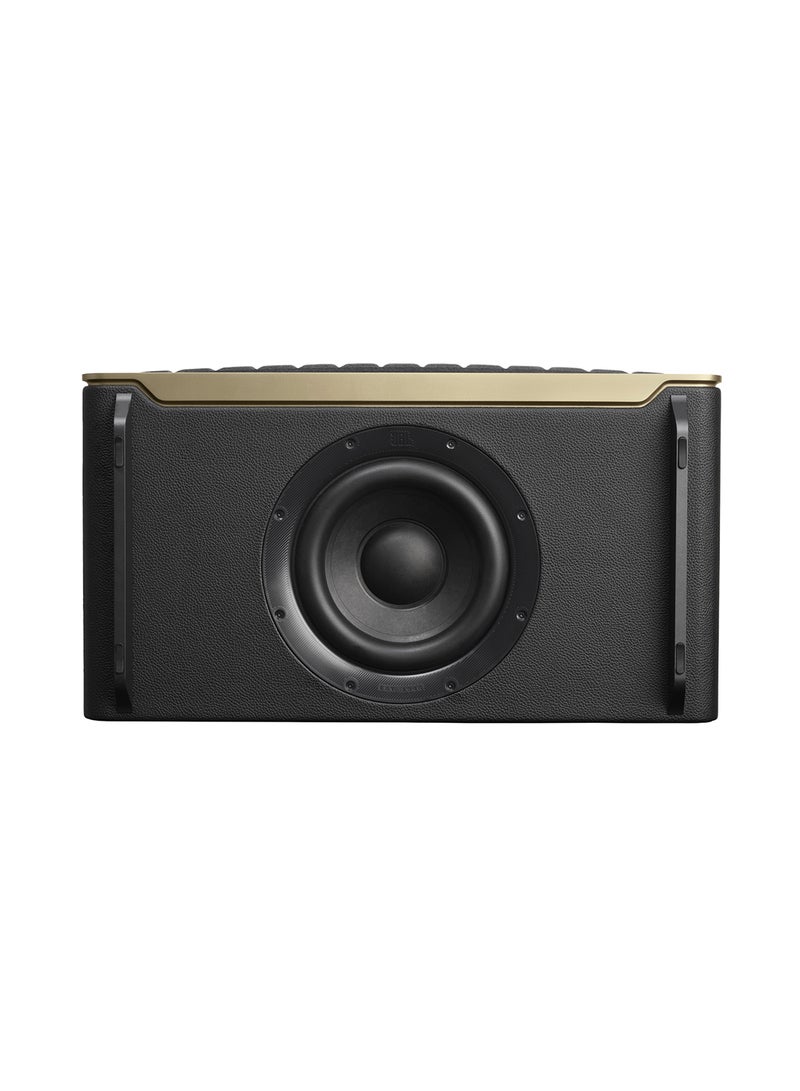 JBL Authentics 500 Hi-fidelity Smart Home Speaker With Wi-Fi, Bluetooth, Voice Assistants And Retro Design Black - Image 5