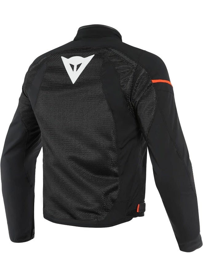 Dainese Men'S Air Frame D1 Tex Jacket Motorcycle Jacket For Summer With Removable Windproof Liner (Pack Of 1) - Image 1