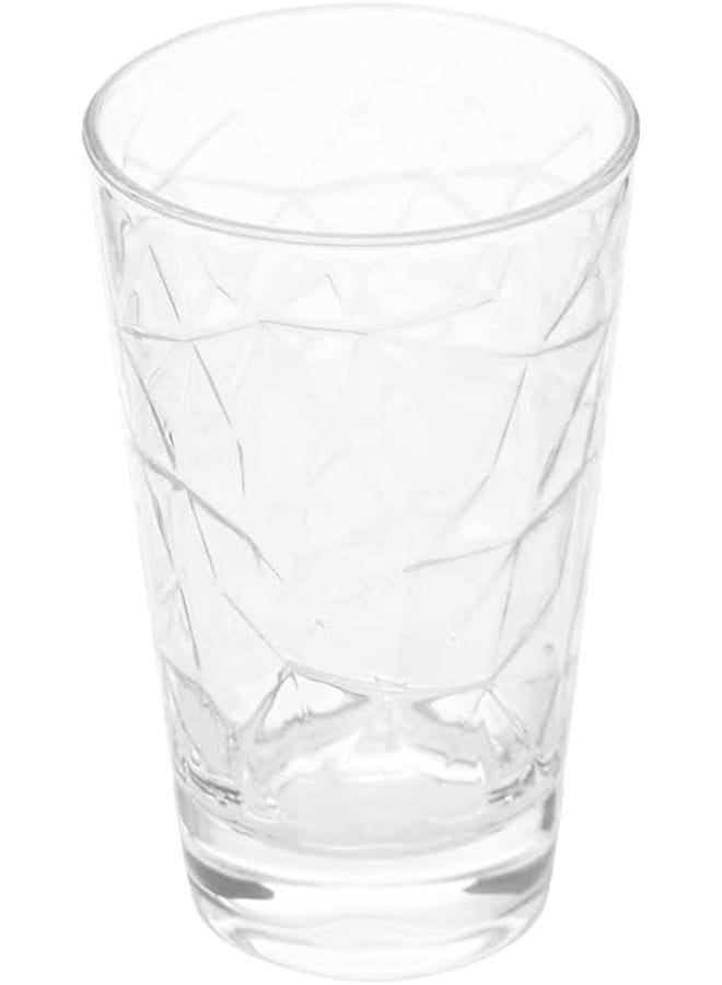 Vidivi Dolomiti Glass Tumbler Set Of 6 Pieces 420 Ml - Transparent - Image 2