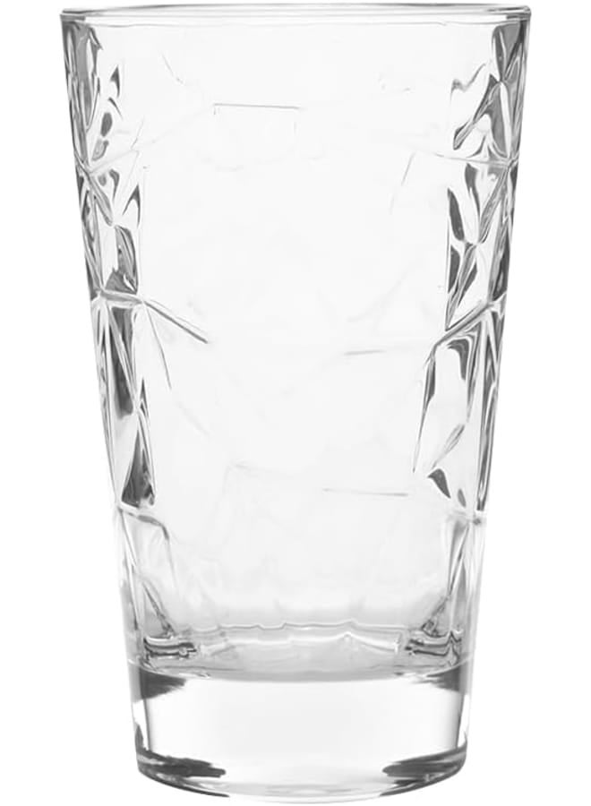 Vidivi Dolomiti Glass Tumbler Set Of 6 Pieces 420 Ml - Transparent - Image 3