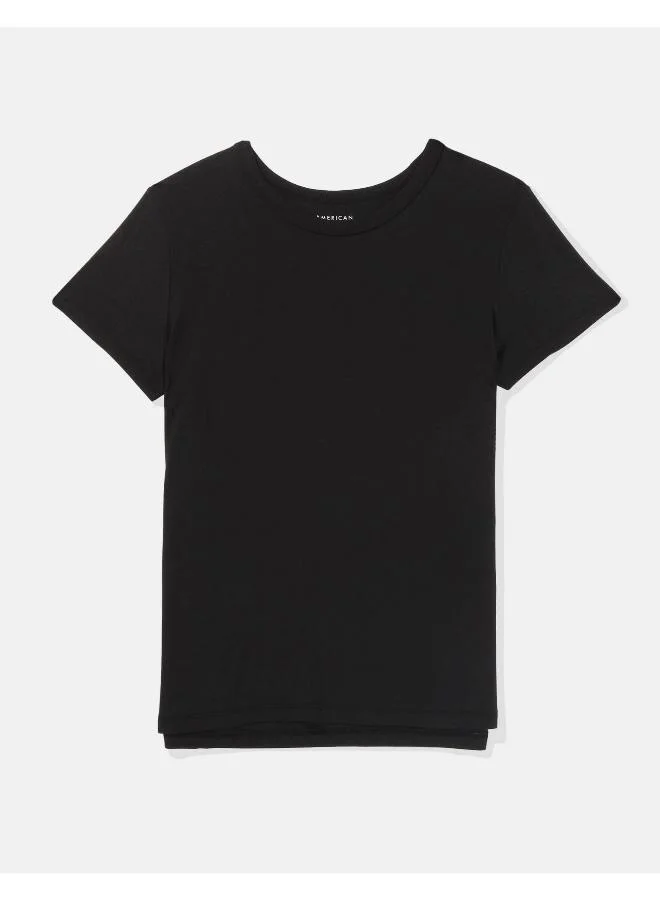 American Eagle AE Soft Short-Sleeve Crew Neck Tee