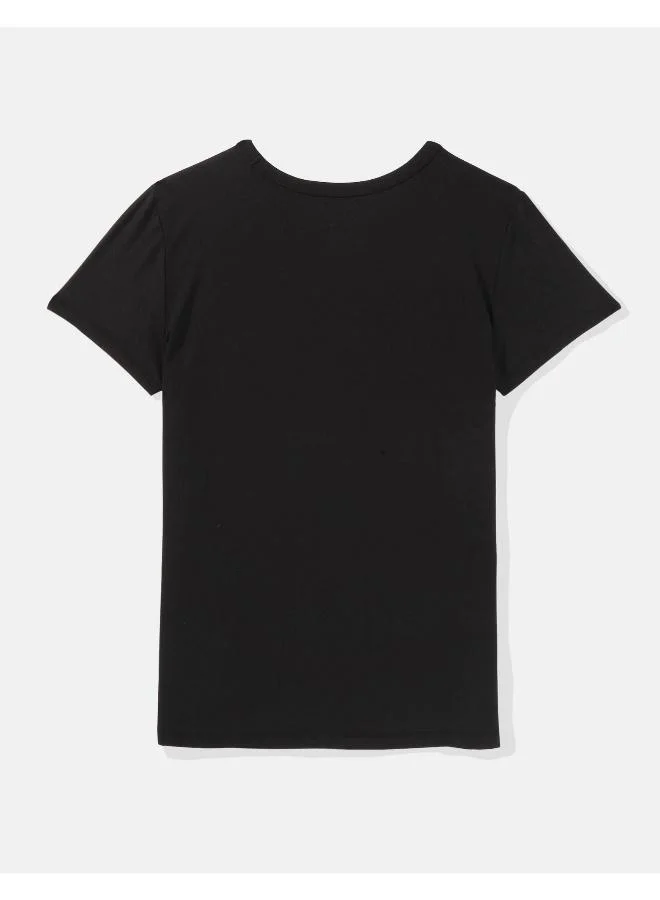 American Eagle AE Soft Short-Sleeve Crew Neck Tee
