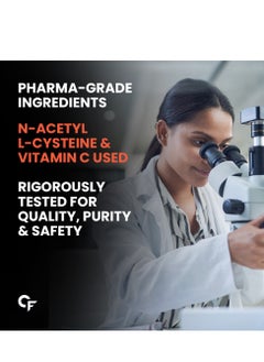 CARBAMIDE FORTE N-Acetyl, L-Cysteine 600Mg (Nac) 60 Veg Tablets  - Image 5