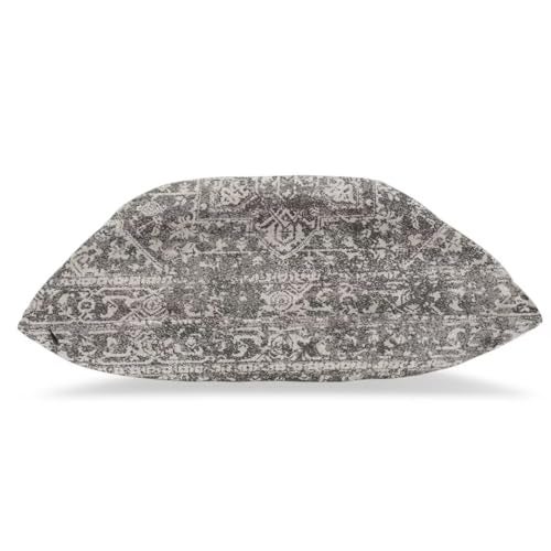 Sunshineyan Black Grey Boho Pillow Covers 18x18 Set of 2, Bohemian Carpet Pattern Decorative Throw Pillows Ethnic Rustic Farmhouse Cushion Cases Linen Gifts for Couch Sofa Outdoor Decor - Image 3