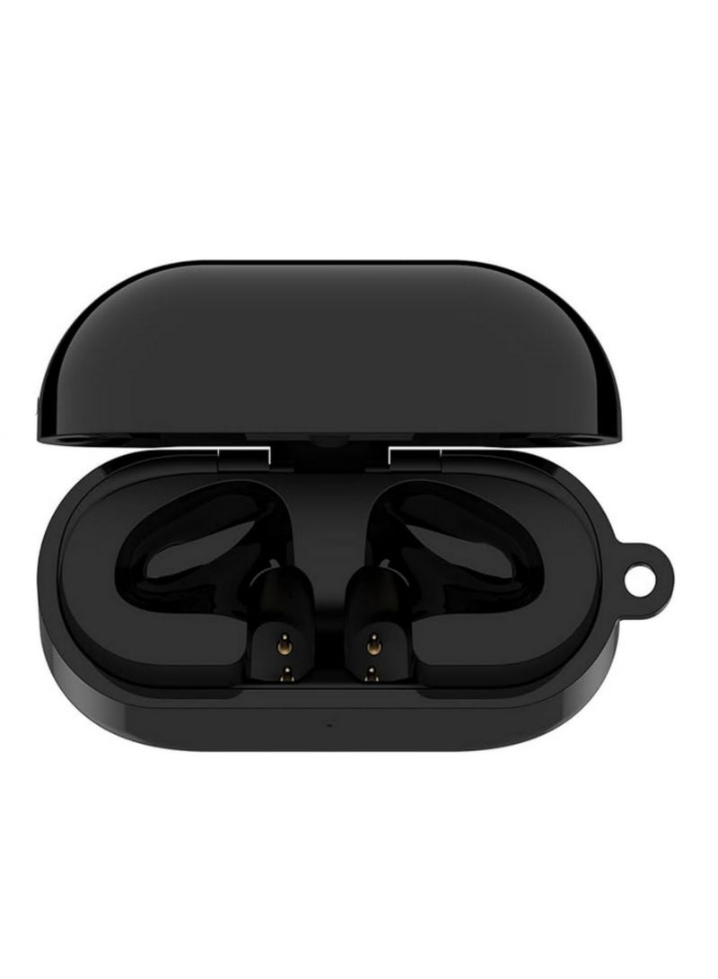 1pcs Replacement Charging Case for Samsung Galaxy Buds3 Pro SM-R630 High-Speed Charging Hub with LED Indicator Compatible with Galaxy Buds3 Pro R630 Bluetooth Headset black - Image 3