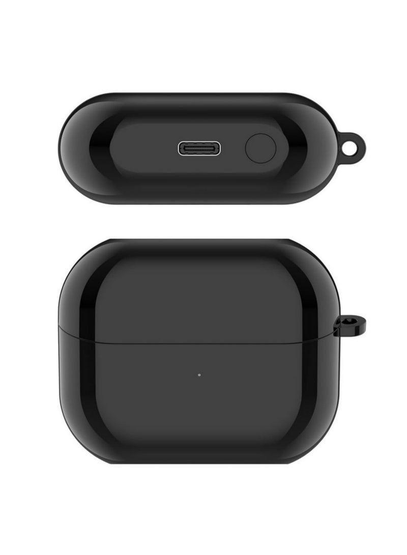 1pcs Replacement Charging Case for Samsung Galaxy Buds3 Pro SM-R630 High-Speed Charging Hub with LED Indicator Compatible with Galaxy Buds3 Pro R630 Bluetooth Headset black - Image 5