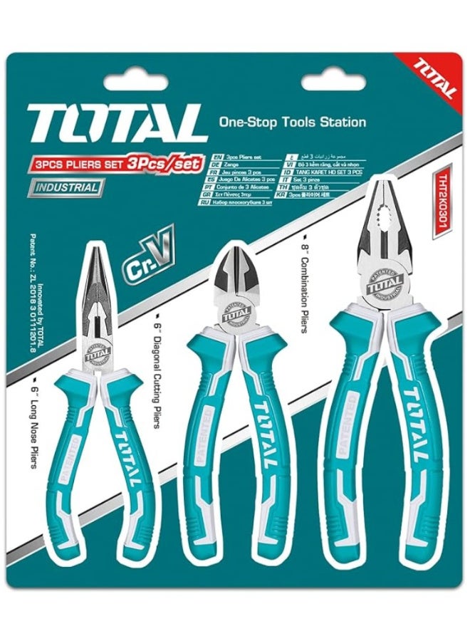 Total 3-piece pen set