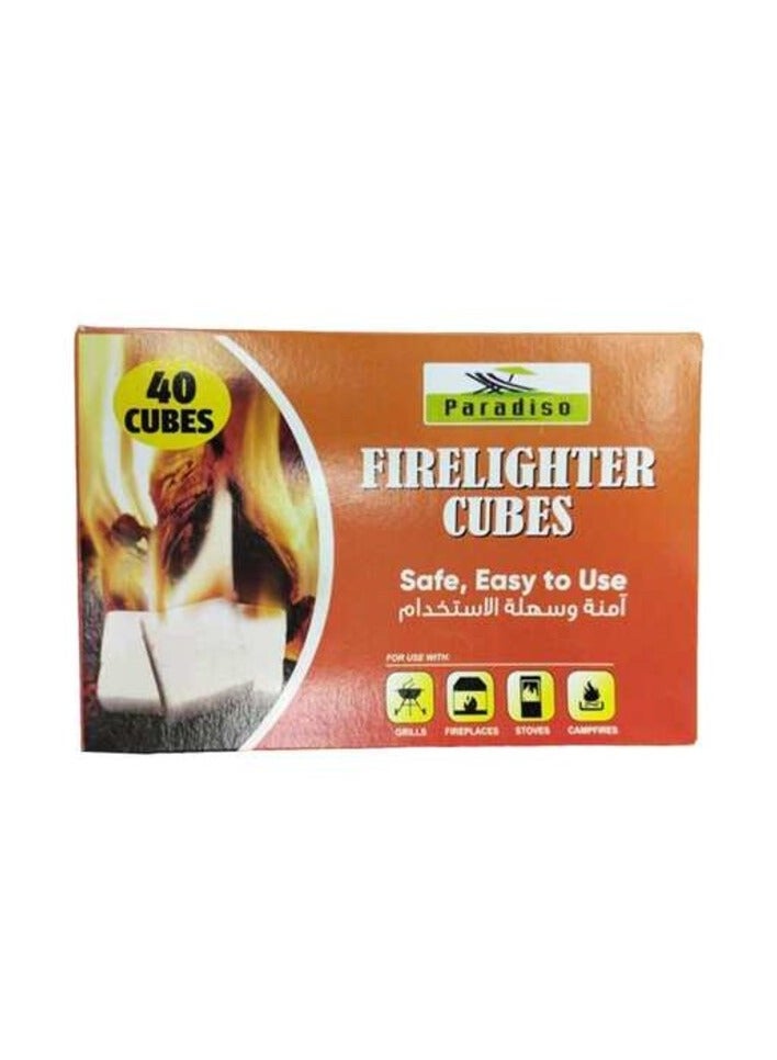 Firelighter Cubes 40