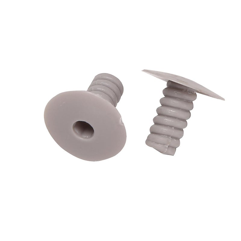 100x For T4 T5 Transporter Eurovan Dark Grey Trim Clips - Image 4