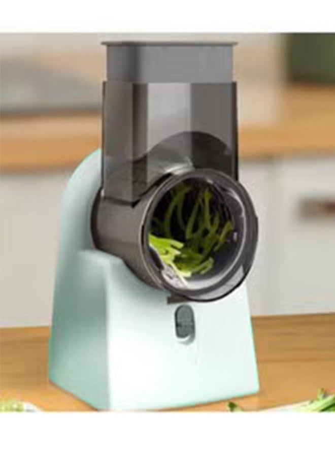 Denx Electric Vegetable Grater With 3 Pairs Of Different Shaped Blades Rechargeable With 50 Watts Of Electrical Power - From - Image 4